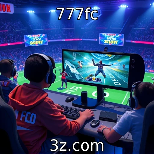 E-sports como nova forma de entretenimento juvenil - 777fc